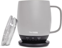 Load image into Gallery viewer, Premium 14 oz Self-Heating Coffee Mug with Ergonomic Design &amp; Charging Coaster