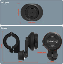 Load image into Gallery viewer, Motorcycle Phone Mount with Vibration Dampener for Secure Cycling Experience