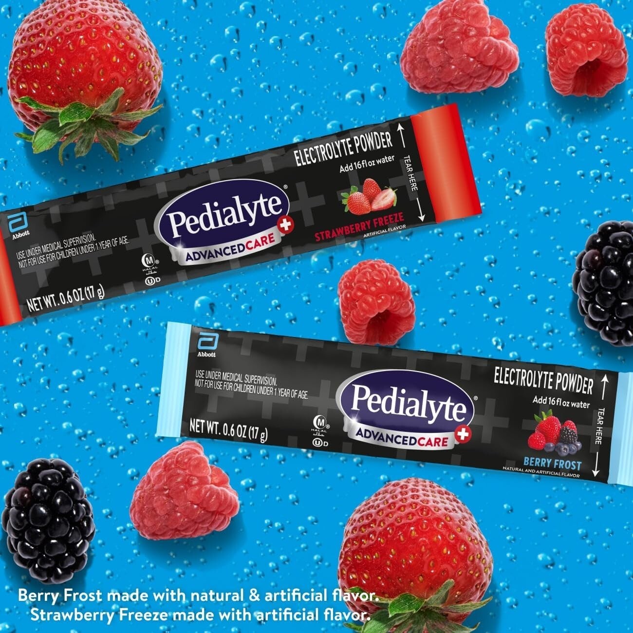 33% More Electrolytes & Low Sugar - AdvancedCare Plus Hydration Solution for All