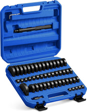 Load image into Gallery viewer, Universal Bushing Removal Tool Kit - 50 Discs, Heavy-Duty and Rust-Resistant