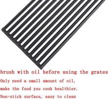 Load image into Gallery viewer, BroilMaster-Compatible Cast Iron Grates - 3-Pack with Heavy-Duty Performance