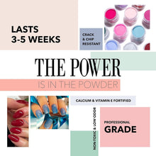 Load image into Gallery viewer, Long-Lasting 4-Color Dip Powder Nail Kit - Infused with Calcium &amp; Vitamin E