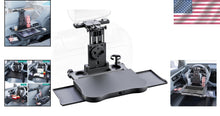 Load image into Gallery viewer, 2-in-1 Car Steering Wheel Desk &amp; Back Seat Tray - Ultimate Driving Convenience