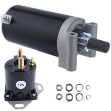 Load image into Gallery viewer, Reliable Kohler Courage Starter Motor &amp; Relay - Compact &amp; Lightweight Design