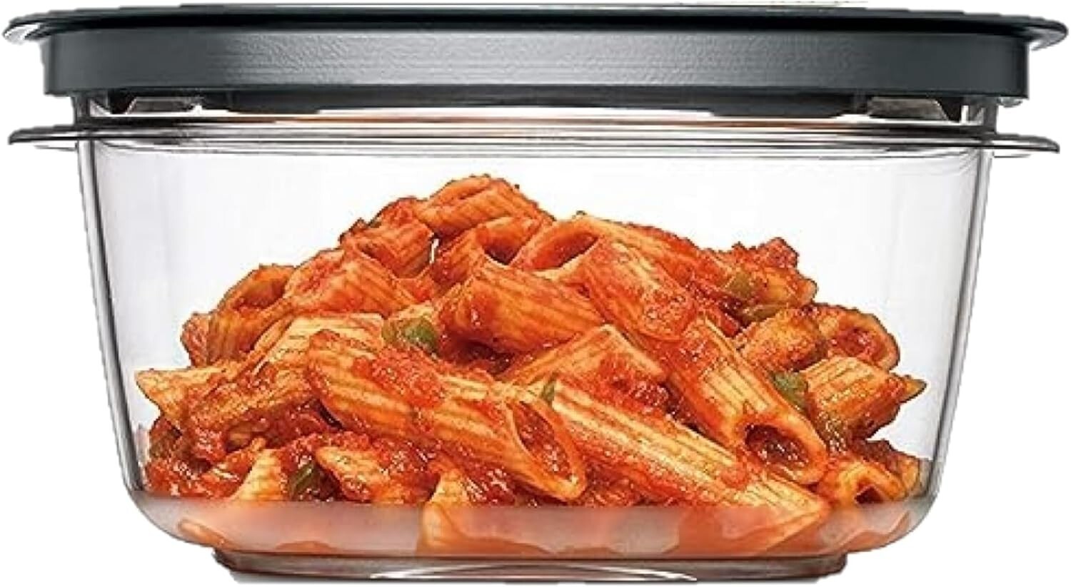 Rubbermaid Premier 5-Cup BPA-Free Food Storage Set - 3 Stackable Containers