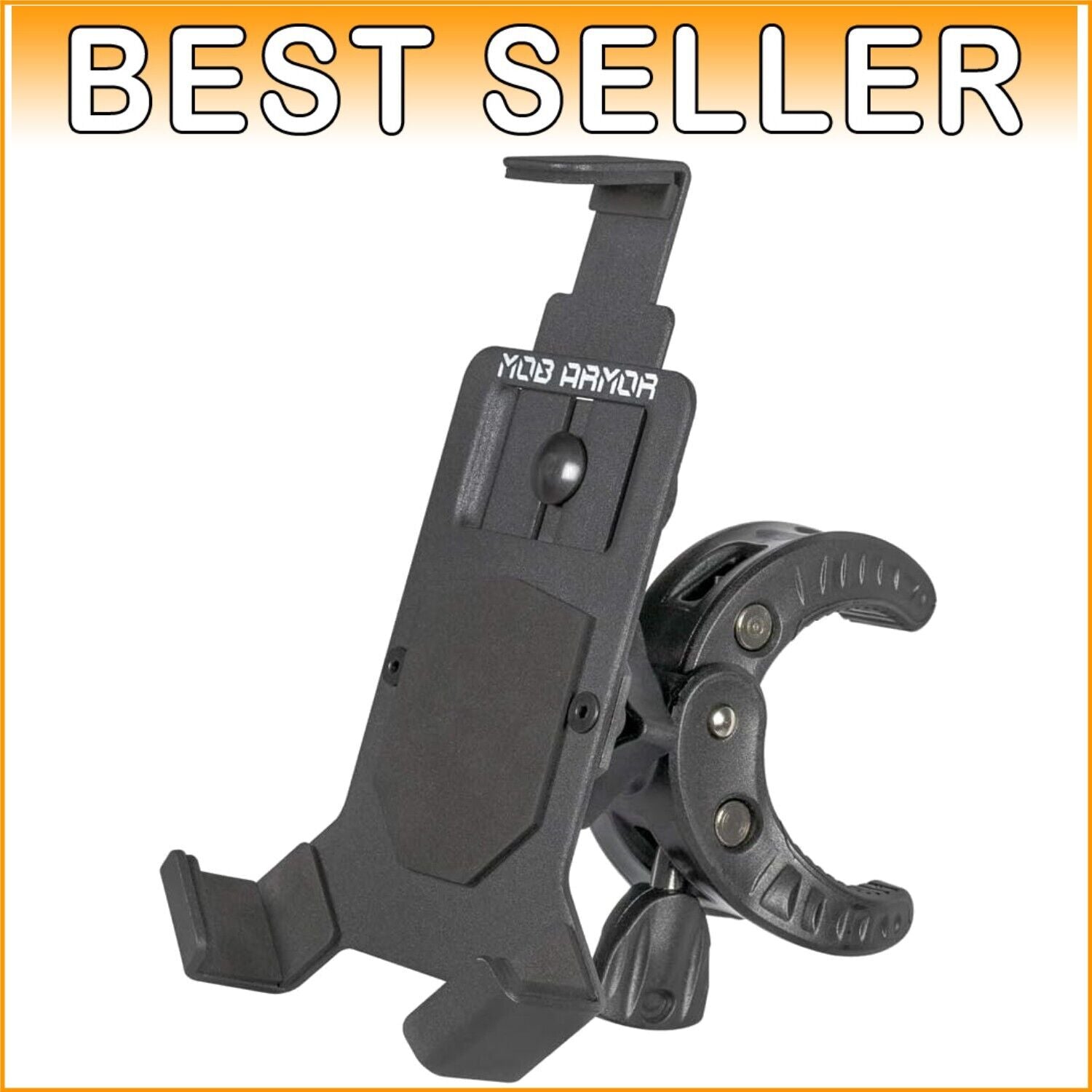 Durable & Lightweight Mob Mount Claw - Secure Smartphone Holder for All Vehicles