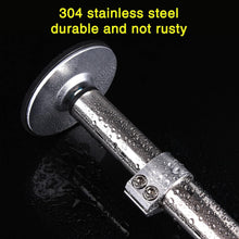 Load image into Gallery viewer, Stainless Steel Undermount Sink Support Kit - Height Adjustable 16-29.5 inches