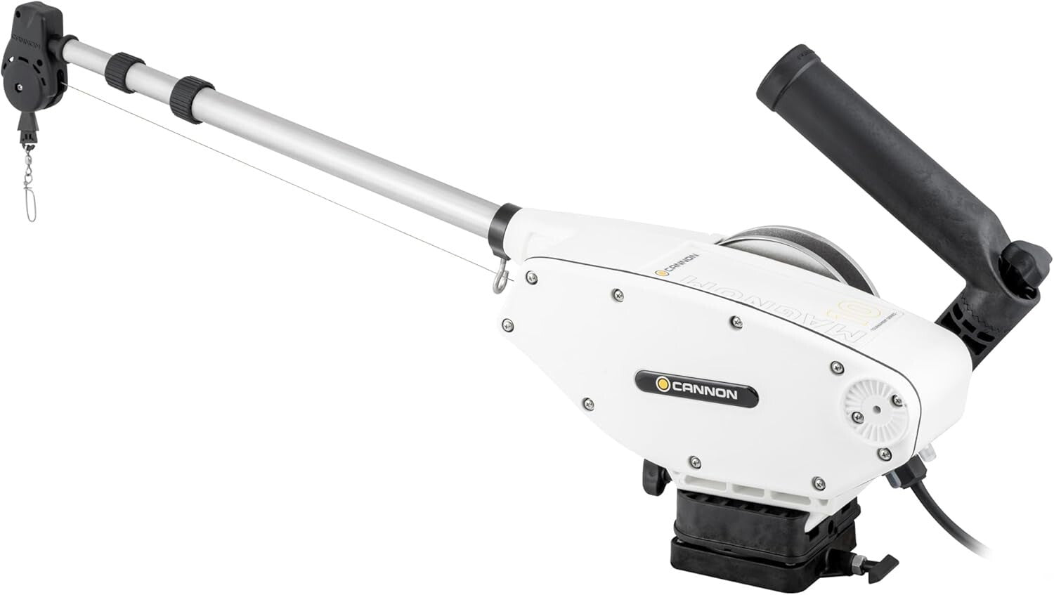 Stainless Steel Electric Downrigger with 24-53" Adjustable Boom for All Fishing