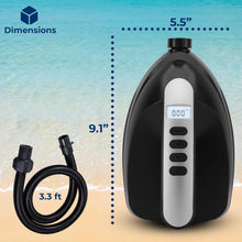 Load image into Gallery viewer, Quick Inflate Electric Pump with LCD Display for Paddle Boards &amp; More - 12V