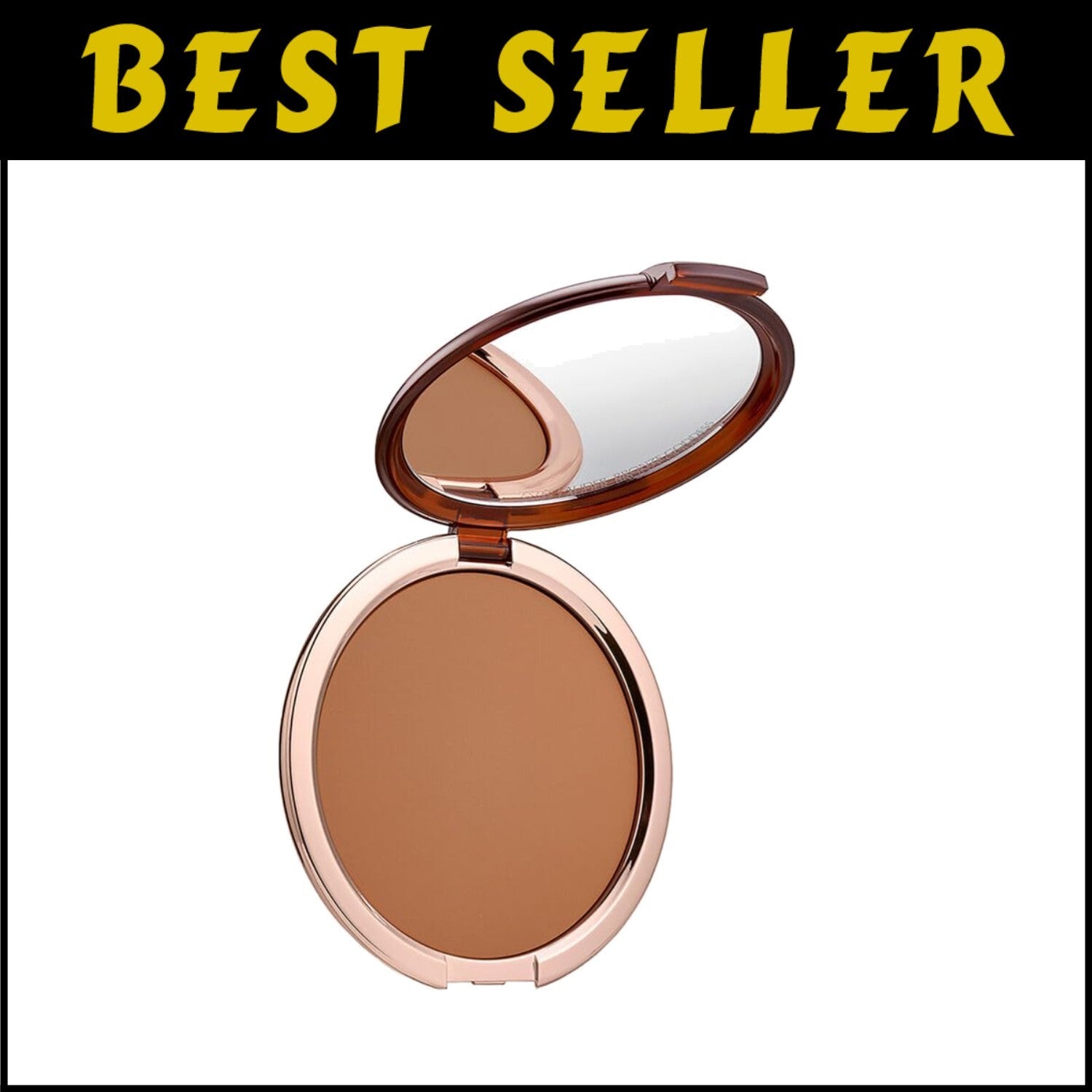 Bronzer Powder in 03 Medium Deep - Buildable Matte Finish for a Flawless Glow