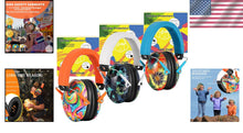Load image into Gallery viewer, Adjustable Hearing Protection Earmuffs for Kids - Durable &amp; Lightweight Design