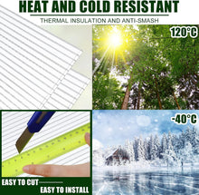 Load image into Gallery viewer, Versatile 4' x 2' Polycarbonate Sheets for Greenhouse, Canopy, and More - 6 Pack