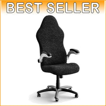Load image into Gallery viewer, Breathable and Hypoallergenic Chair Cover - Perfect for Office &amp; Gaming Chairs