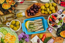 Load image into Gallery viewer, Wild Caught Brisling Sardines in Tomato Sauce - High Protein Keto Snack, 12-Pack