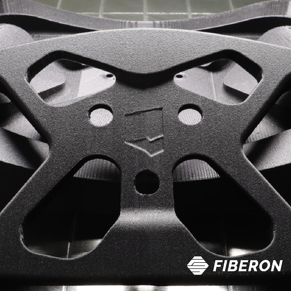 Robust 1.75mm Fiberon PA12-CF Nylon Filament - Ideal for High-Speed Printing