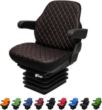 Load image into Gallery viewer, Heavy-Duty Custom Fit Camouflage Seat Cover for Forklifts - 8 Colors Available