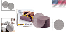 Load image into Gallery viewer, Abranet 5" Hook and Loop Sanding Discs - Ultra Fine P800 for Cleaner Workspaces