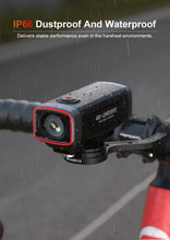 Load image into Gallery viewer, 4K Wide-Angle Bike Dash Cam with Parking Monitor &amp; Reliable Battery Performance
