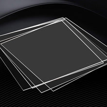 Load image into Gallery viewer, Durable 1/8-Inch Clear Acrylic Sheets - 2 Pack for Custom Projects &amp; Signs