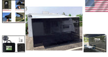 Load image into Gallery viewer, Versatile Sun Shade Screen for 14' RV Awnings - 7' x 13'3'', Easy Setup