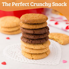 Load image into Gallery viewer, Enjoyable Ginger Snaps - Healthy Cookies with Real Ginger Flavor - 0g Trans Fat