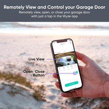 Load image into Gallery viewer, Smart Garage Door Opener with HD Video &amp; Remote Control - 1080p Day/Night Vision