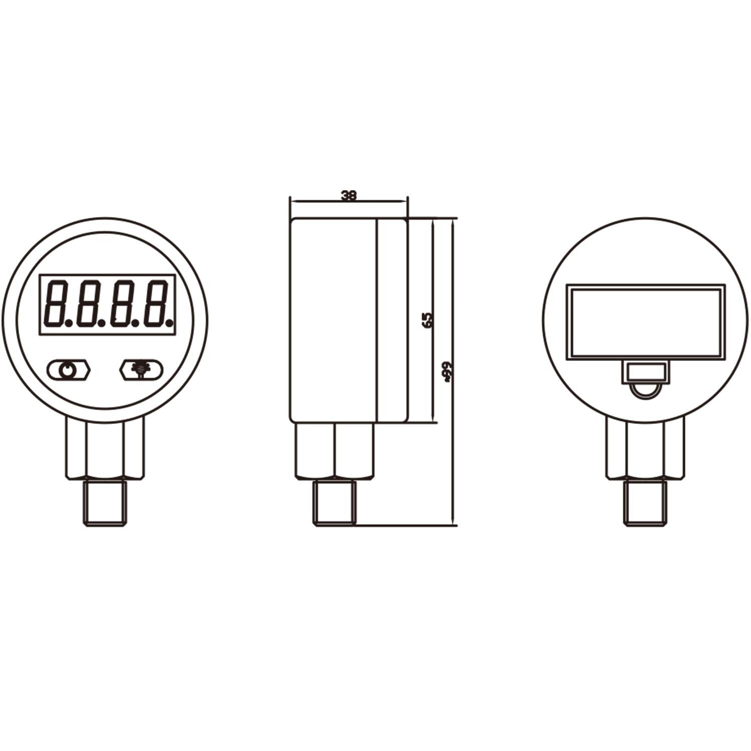 Digital Pressure Gauge