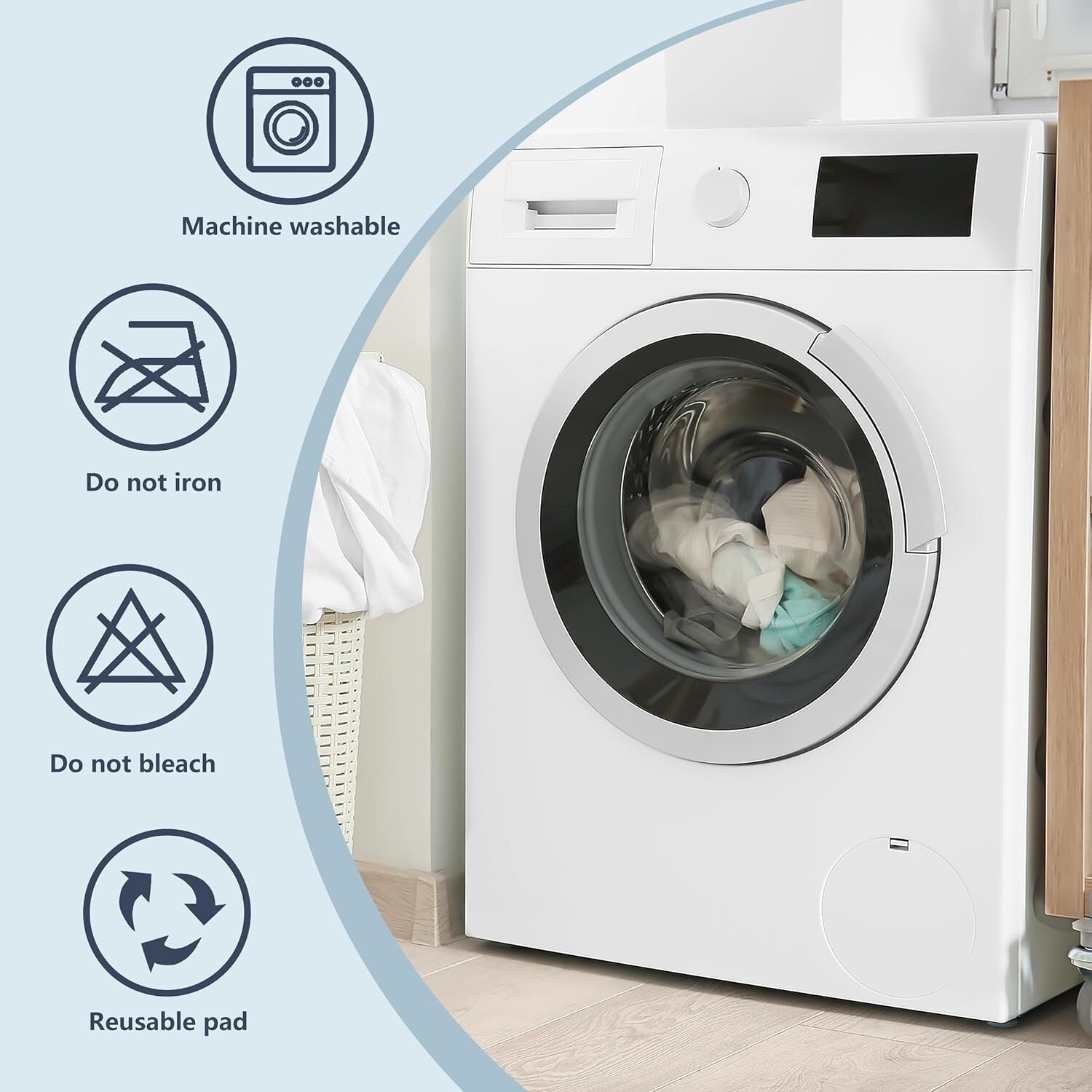 2 Pack Twin Size Waterproof Quilted Mattress Protector for Comfortable Sleep