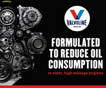 Load image into Gallery viewer, High Mileage Motor Oil SAE 5W-30 5QT with Moly Protection &amp; Seal Conditioners