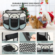Load image into Gallery viewer, Foldable Pop Up Pet Playpen, Indoor/Outdoor Use - Ideal for Dogs &amp; Small Animals