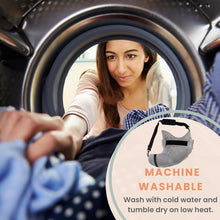 Load image into Gallery viewer, Lightweight Machine Washable J-Shape Recovery Pillow With Arm Support Pocket