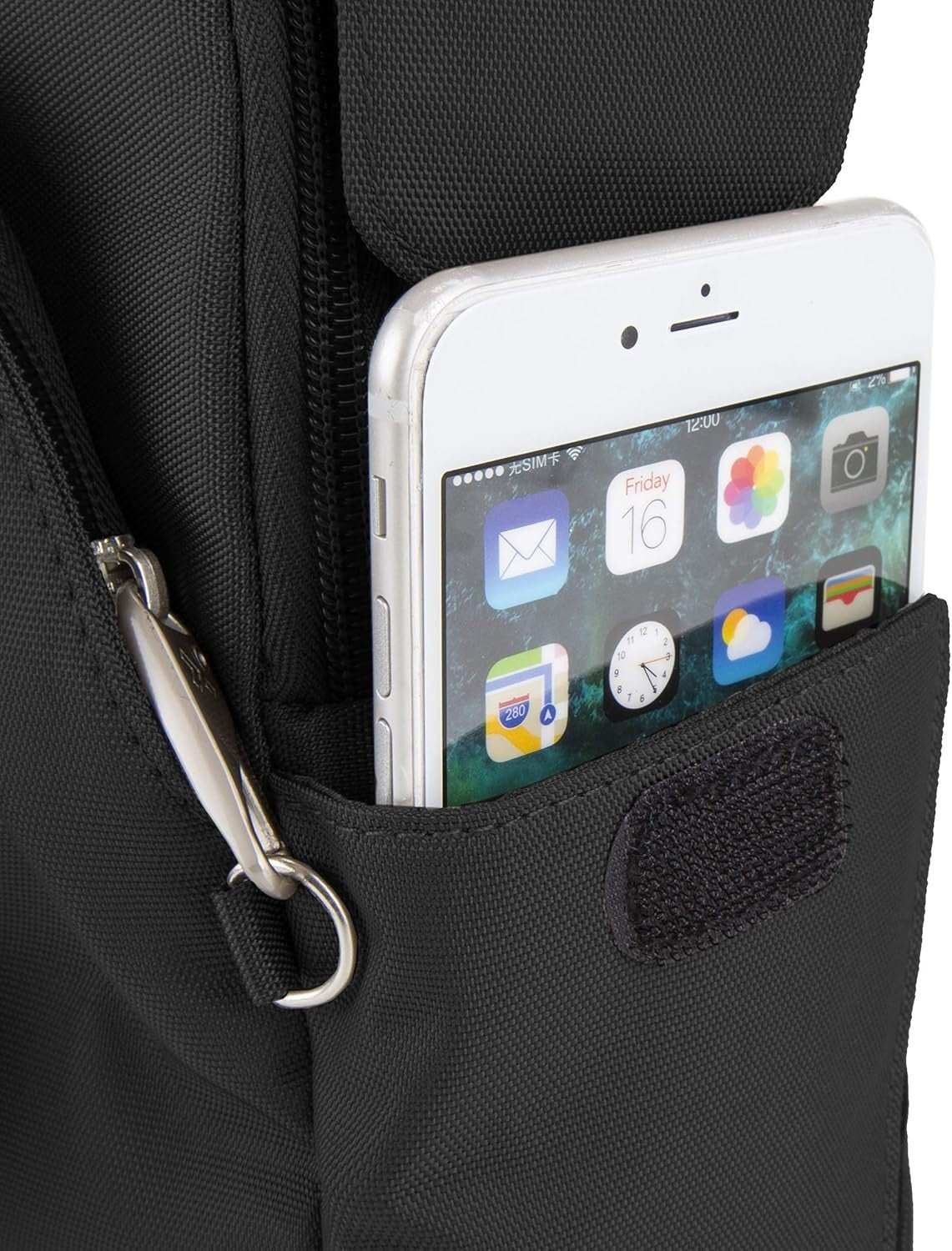 Timeless Travel Bag with 5-Point Anti-Theft Features for Worry-Free Journeys