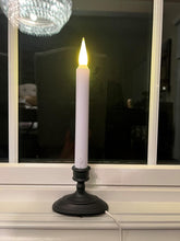 Load image into Gallery viewer, LED Electric Window Candles with Dusk to Dawn Sensor - Antique Bronze Elegance