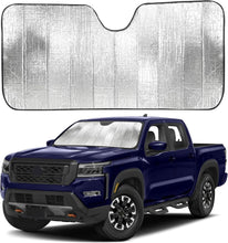 Load image into Gallery viewer, Ultimate Accordion Sunshade for Large Vehicles | 90°F Heat Reduction | XL Size
