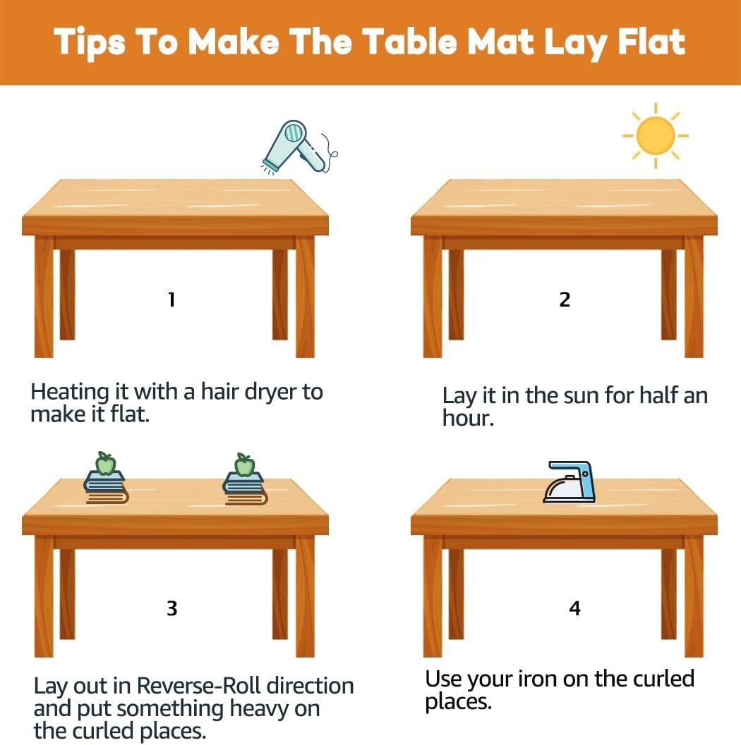 Clear Heavy Duty Table Protector Mat - 60x96 Inch PVC for All Occasions