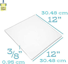 Load image into Gallery viewer, Durable 12-Inch Gel Monoprinting Plate - Perfect for Scraping, Journals &amp; Crafts