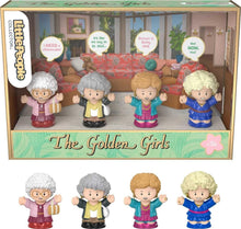 Load image into Gallery viewer, The Golden Girls Special Edition Figure Set - 4 Iconic Characters for Collectors