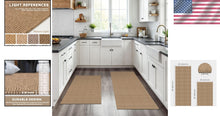 Load image into Gallery viewer, Stylish Washable 2pcs Bohemian Runner Rugs - Cozy and Non-Slip for Entryways