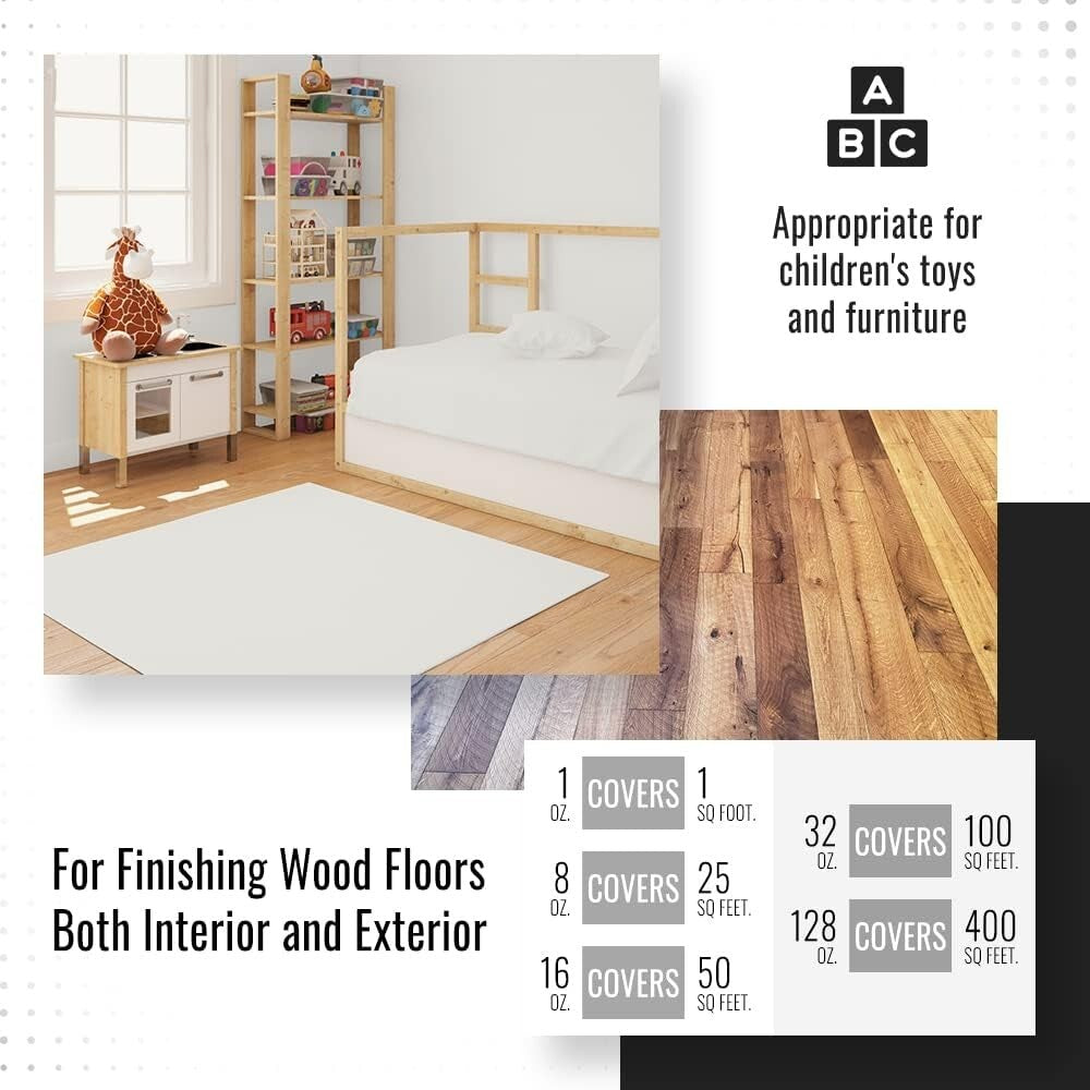 Fade Resistant Pure Tung Oil - Perfect for Outdoor Furniture & Cutting Boards
