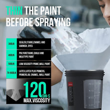 Load image into Gallery viewer, Versatile HVLP Paint Sprayer with 3 Spray Patterns &amp; 4 Nozzles for DIY Projects
