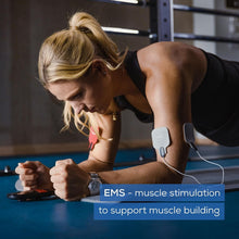 Load image into Gallery viewer, Lightweight Digital TENS &amp; EMS Device with Massage &amp; Heat: On-the-Go Pain Relief