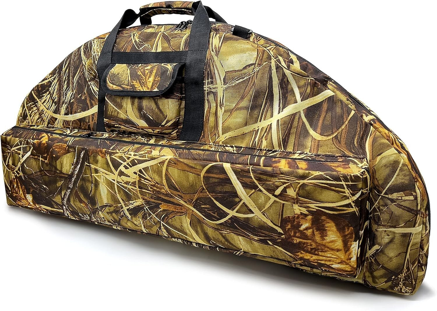 Durable Soft Bow Carry Bag with Waterproof Protection & Arrow Storage Pocket
