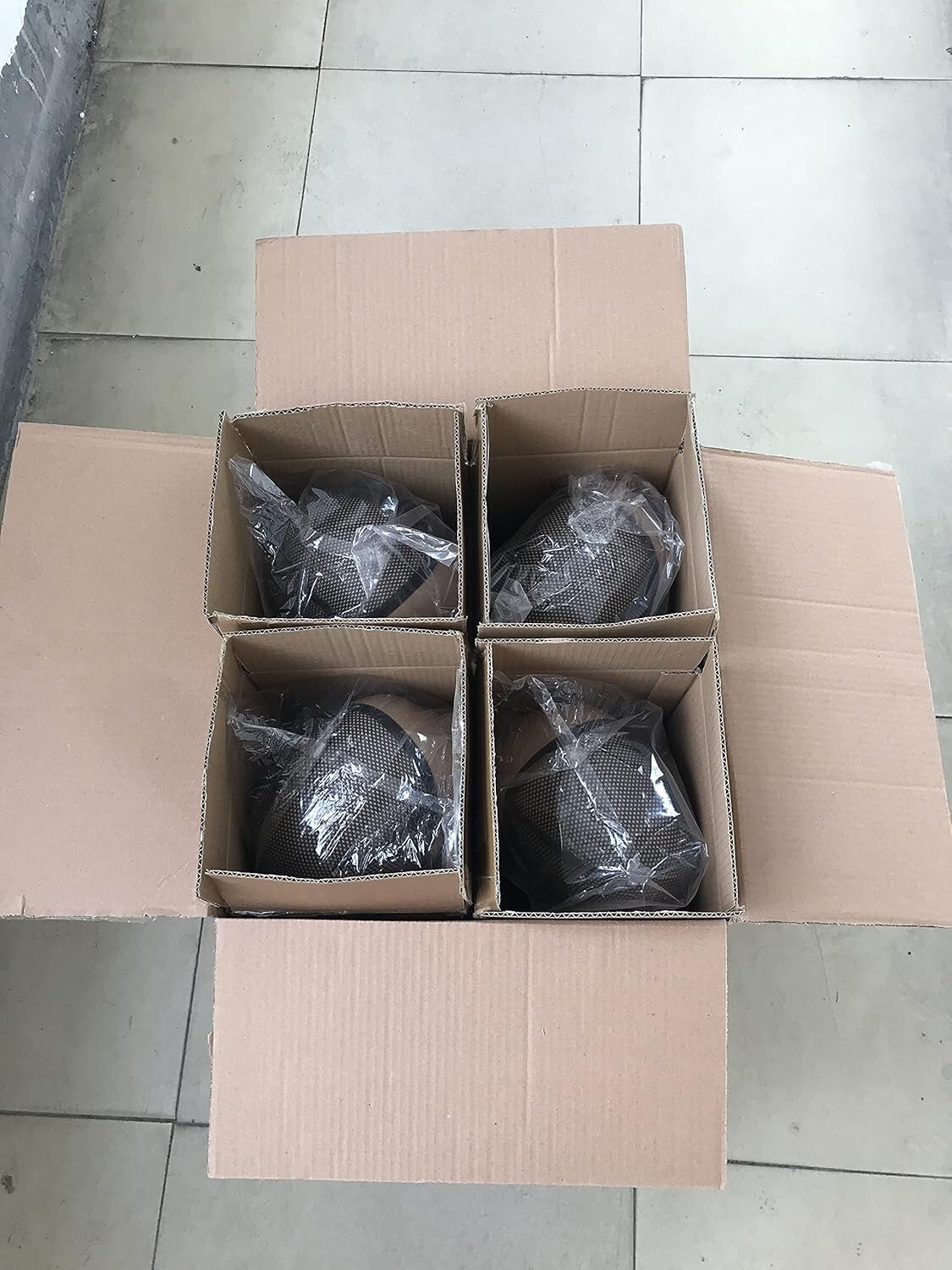 Gift-Ready 4 Pcs Mannequin Head Set - Perfect for Wig & Facial Accessory Display