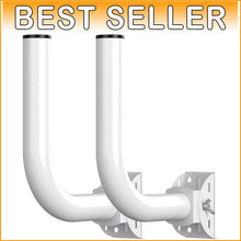 Load image into Gallery viewer, Adjustable Wireless Bridge Mount - 150-Degree for Outdoor Wi-Fi Connectivity