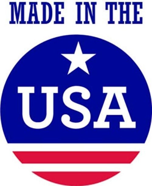 Durable Gold Acrylic Restroom Signs Set - 6" x 9" with Braille Accessibility