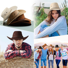 Load image into Gallery viewer, Versatile Cowboy Hats and Bandanas Bundle - Ideal for Parties &amp; Gatherings