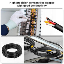 Load image into Gallery viewer, Versatile 14/4 AWG Stranded Cable for LED Lighting &amp; Automotive Use - 26FT