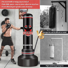 Load image into Gallery viewer, Durable 70-Inch Heavy Punching Bag - Perfect for Boxing and Muay Thai Workouts