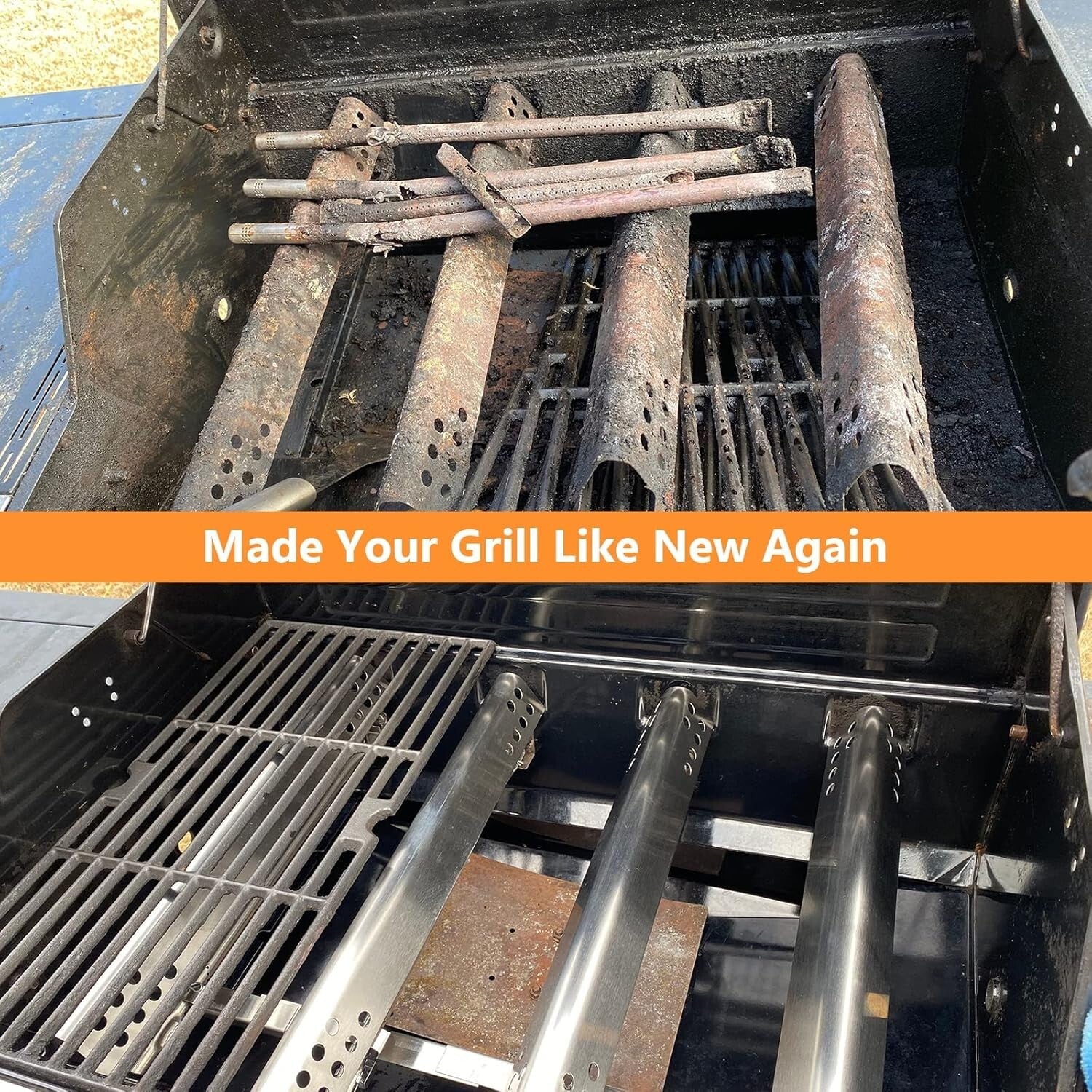 Cost-Effective 4-Pack Charbroil Grill Parts - Heat Plates, Burners & Accessories