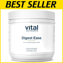 Load image into Gallery viewer, Digest Ease: Non-GMO Heartburn &amp; Indigestion Support - 50 Servings in a Bottle